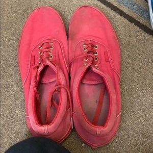 Red Vans